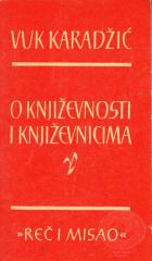 O književnosti i književnicima