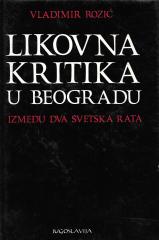Likovna kritika u Beogradu između dva svetska rata