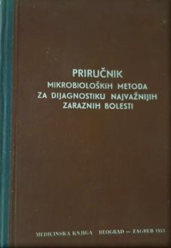 Priručnik mikrobioloških metoda za dijagnostiku najvažnijih zaraznih bolesti