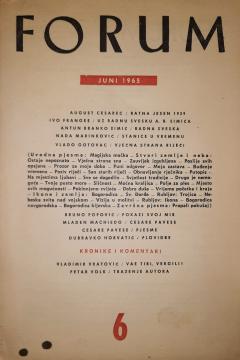 Forum 1965/6