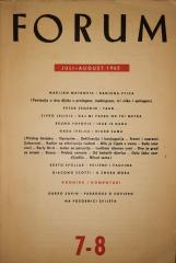 Forum 1965/7-8