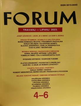Forum 2023/4-6