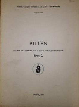 Bilten br. 2 savjeta za daljinska istraživanja i fotointerpretaciju