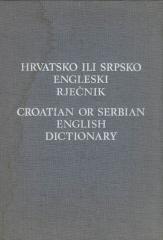 Hrvatsko ili srpsko engleski rječnik