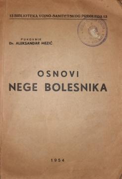 Osnovi nege bolesnika