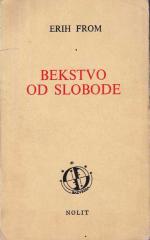 Bekstvo od slobode