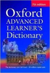 Oxford Advanced Learner's Dictionary