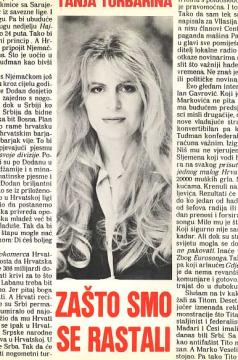 Zašto smo se rastali