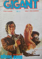 Gigant #7 : Džems Bond, tajni agent 007 - Reka smrti