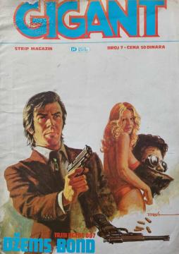 Gigant #7 : Džems Bond, tajni agent 007 - Reka smrti