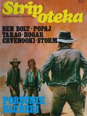 Stripoteka #839 : Ben Bolt, Popaj Tarao, Hogar Crvenooki, Storm - Poručnik Bluberi