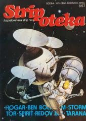 Stripoteka #857 : Hogar, Ben Bolt, Storm, Vam, Tor, Spirit, Redov, Tarana