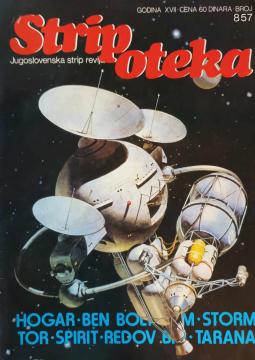 Stripoteka #857 : Hogar, Ben Bolt, Storm, Vam, Tor, Spirit, Redov, Tarana