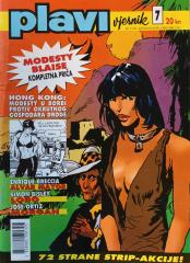Plavi vjesnik #7 : Modesty Blaise - U borbi prtiv okrutnog gospodara droge