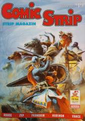 Comic strip #19 : Rouge - Zep - Franquin - Hubinon - Vance