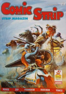 Comic strip #19 : Rouge - Zep - Franquin - Hubinon - Vance