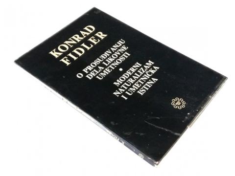 O prosuđivanju dela likovne umetnosti / Moderni naturalizam i umetnička istina