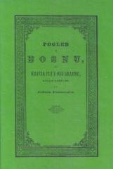 Pogled u Bosnu ili kratak put u onu Krajinu: učinjen 1839-40. po Jednom Domorodcu