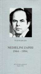 Nedjeljni zapisi 1944-1994.