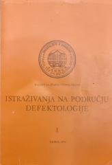 Istraživanja na području defektologije I-II