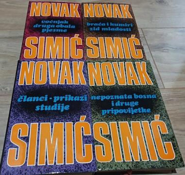 Izabrana djela Novaka Simića