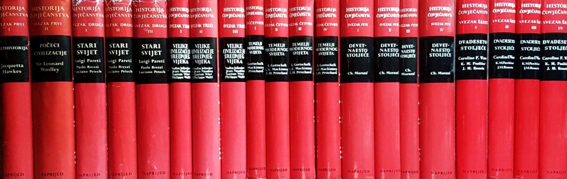 Historija čovječanstva : kulturni i naučni razvoj I-XX