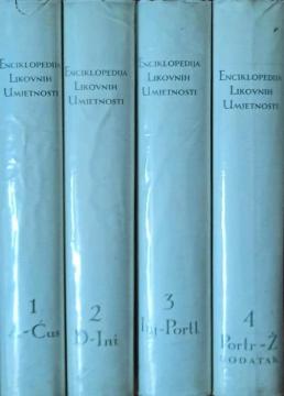 Enciklopedija likovnih umjetnosti 1-4