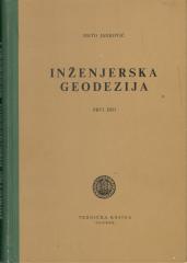 Inženjerska geodezija I-II