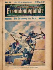 Heinz Brandt, der Fremdenlegionär Nr. 61-70 (1914.)