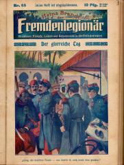 Heinz Brandt, der Fremdenlegionär Nr. 61-70 (1914.)