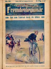 Heinz Brandt, der Fremdenlegionär Nr. 61-70 (1914.)