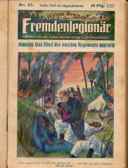 Heinz Brandt, der Fremdenlegionär Nr. 61-70 (1914.)