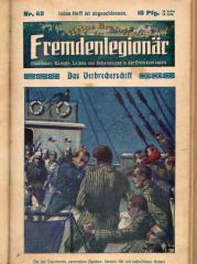 Heinz Brandt, der Fremdenlegionär Nr. 61-70 (1914.)