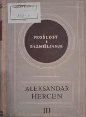 Prošlost i razmišljanja
