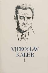 PSHK #118-119, Vjekoslav Kaleb 1-2.